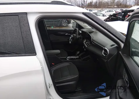 2025 Chevrolet Trailblazer Fwd Lt from USA, damaged, VIN KL79MPSL0SB166647